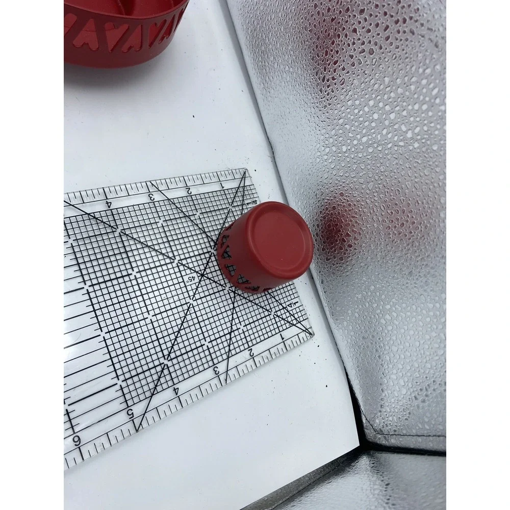 IKEA Red Metal Candle Holder Set Pillar And Votive Hearts Valentine's Day